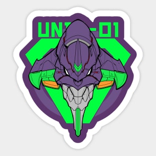 Eva unit 01 Sticker